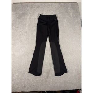 kerrits ice fil boot cut riding pants extended knee black small